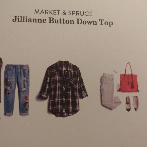 Stitchfix flannel - Picture 5 of 5